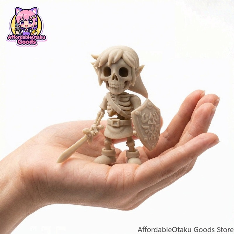 Drukowana w 3D szkieletowa fig – 3D Printing Link recenzja i cena