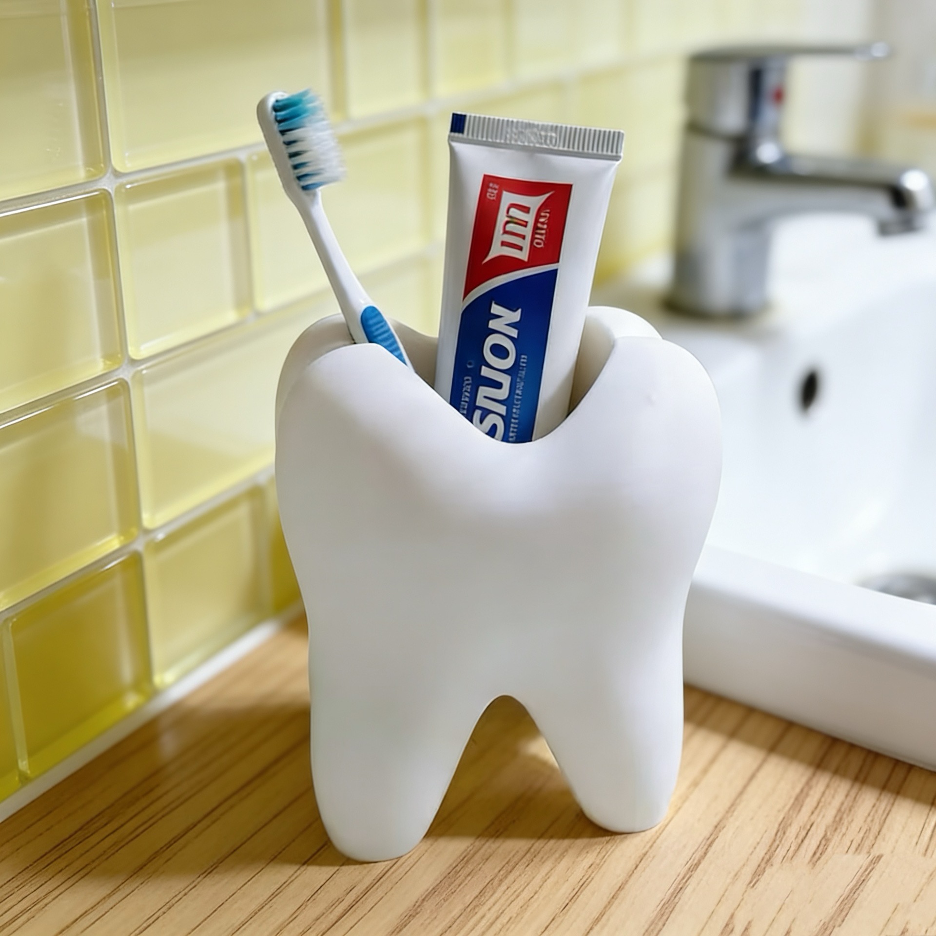 Organizer w kształcie zęba, dr – 3D Printing Tooth recenzja i cena