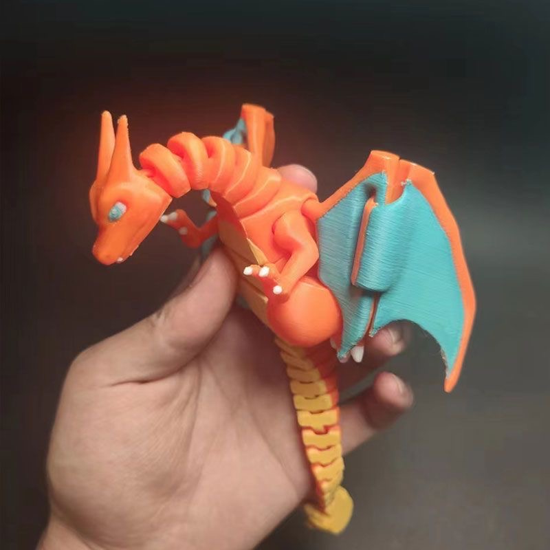 Figurki Pokémon Charizard z na – 3D Printing Yourself recenzja i cena