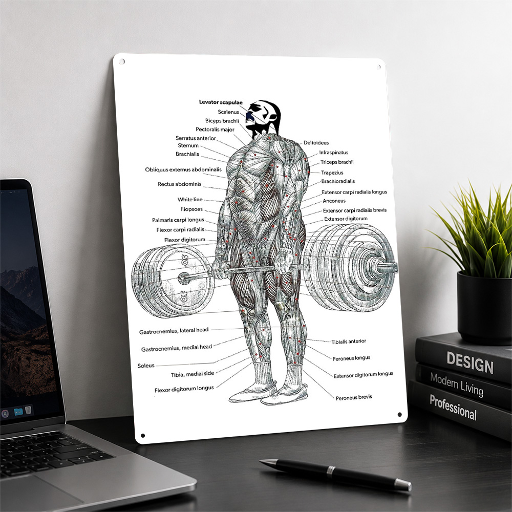 Diagram Anatomii Mięśni do Mar – 3D Printing Diagram recenzja i cena