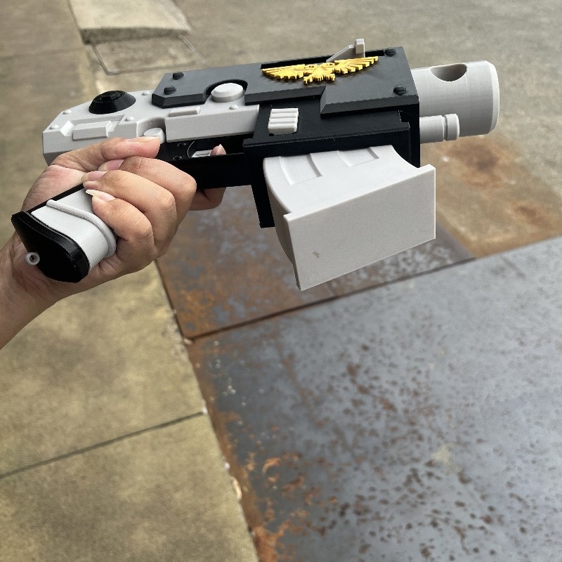 Pistolet Bolt 31cm Drukowany w – 3D Printing Yourself recenzja i cena