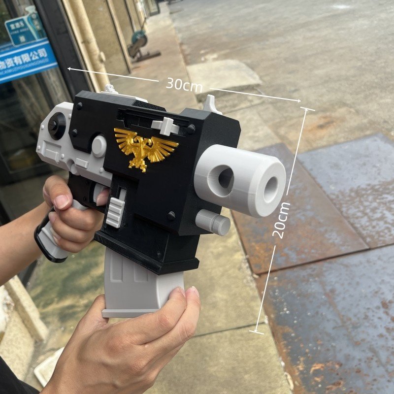Pistolet Bolt 31cm Drukowany w – 3D Printing Yourself recenzja i cena