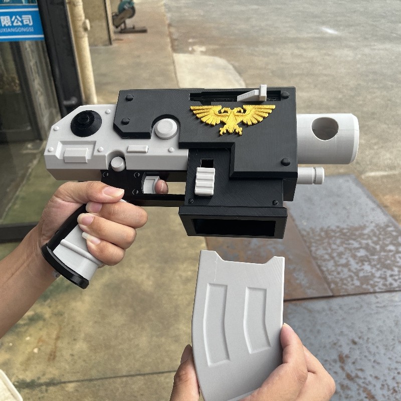 Pistolet Bolt 31cm Drukowany w – 3D Printing Yourself recenzja i cena