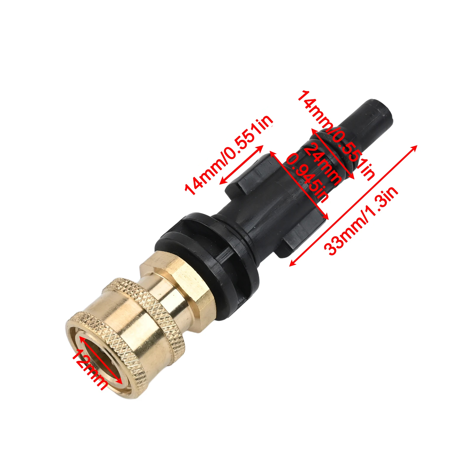 6 szt. Szybkozłączka do myjki  – Nozzle Cleaning Kit recenzja i cena