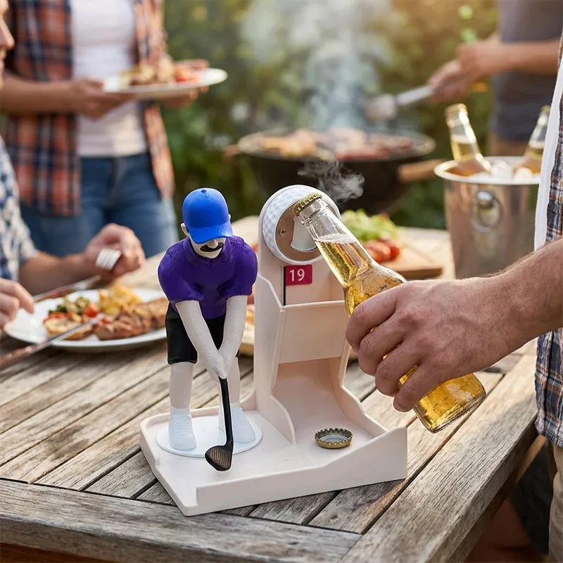 Otwieracz do butelek z motywem – 3D Printing Stainless Steel recenzja i cena