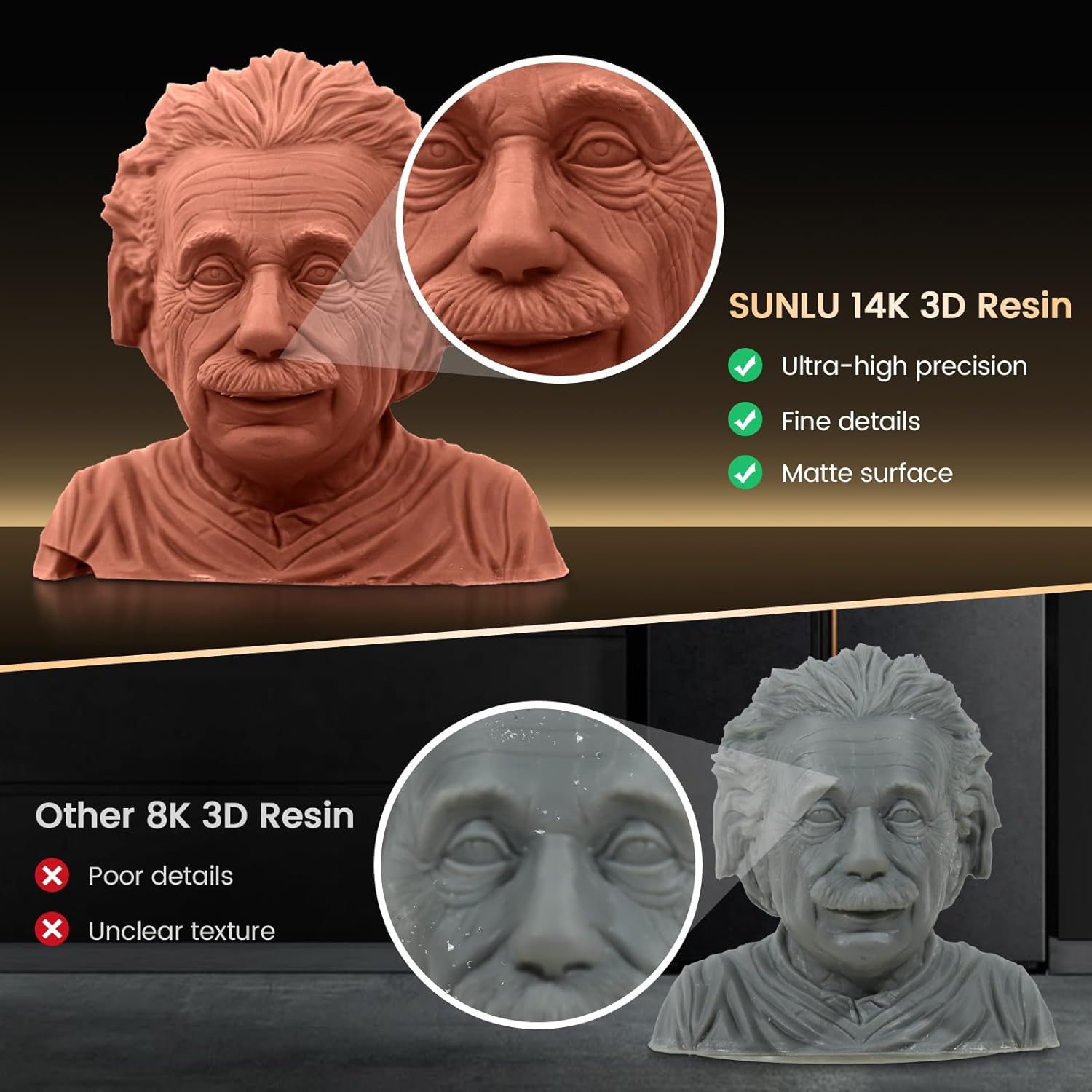 SUNLU 3KG Żywica typu ABS-Like – 3D Printing Uv Sensitive Resin recenzja i cena