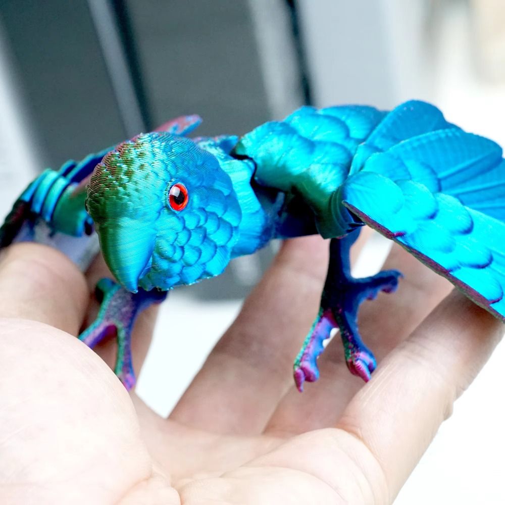 Symulowane oko Model papugi z  – 3D Printing Yourself recenzja i cena