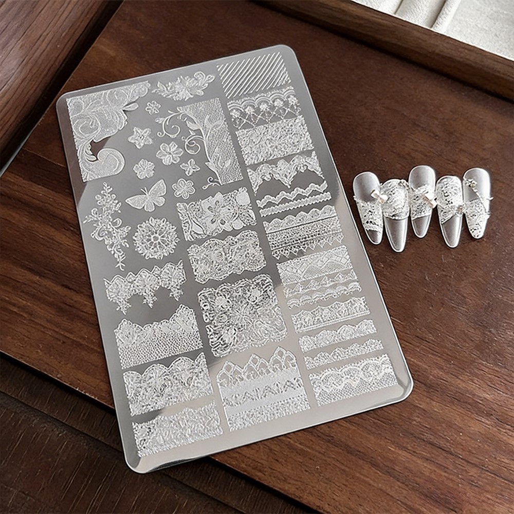 Płytka do stemplowania paznokc – 3D Printing Stainless Steel recenzja i cena