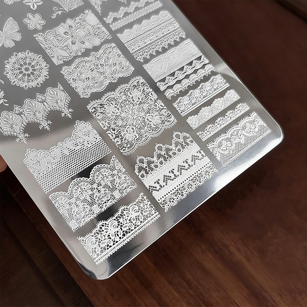 Płytka do stemplowania paznokc – 3D Printing Stainless Steel recenzja i cena