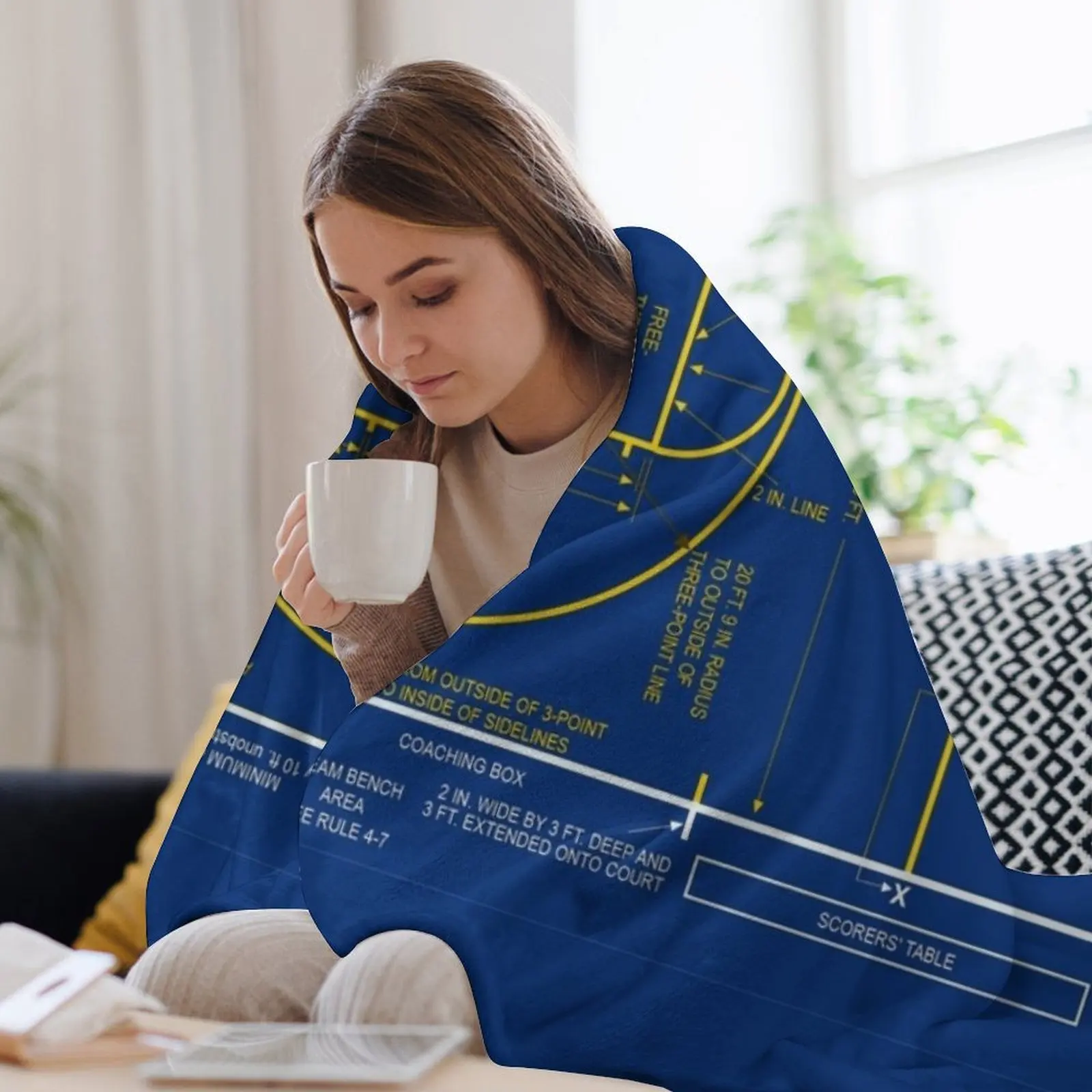 Schemat planu boiska do koszyk – 3D Printing Diagram recenzja i cena
