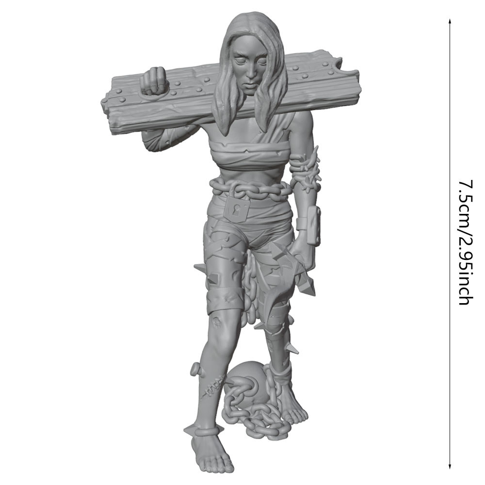 Model z żywicy o skali 1/24, 7 – 3D Printing Link recenzja i cena