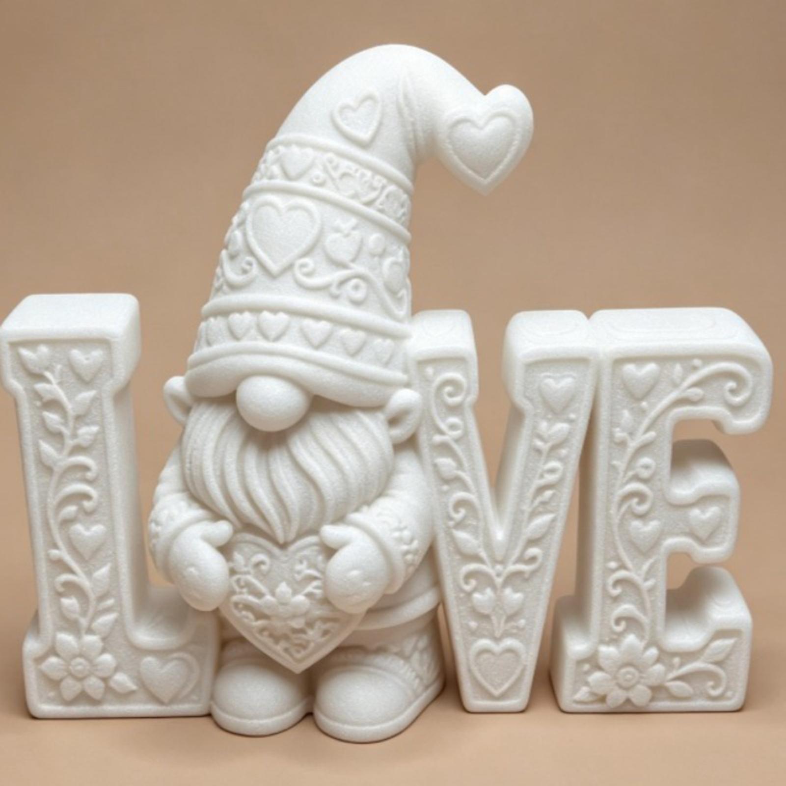 Romantyczna figurka gnoma w ks – 3D Printing Table recenzja i cena