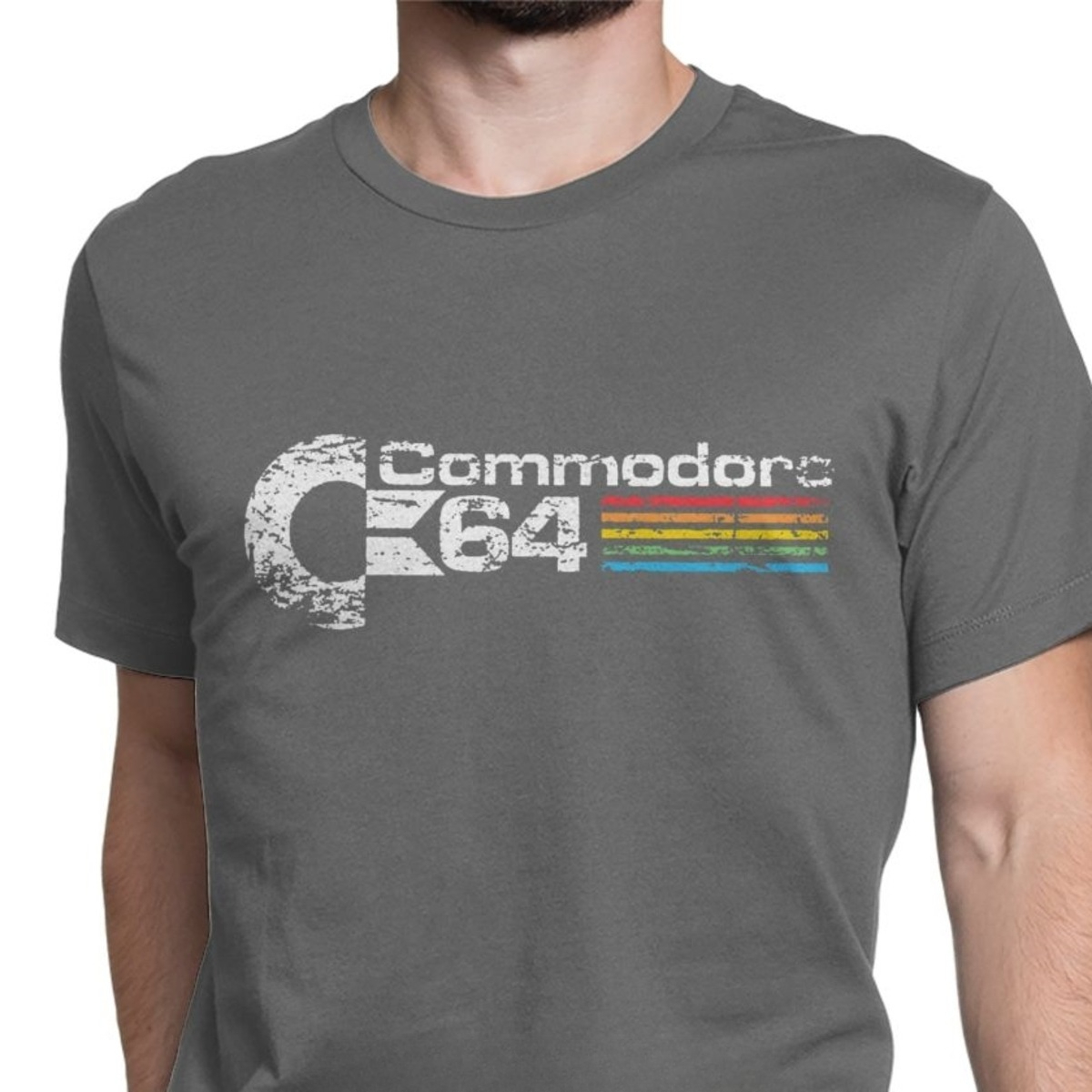 Retro Koszulka Commodore 64 No – 3D Printing Nerd recenzja i cena