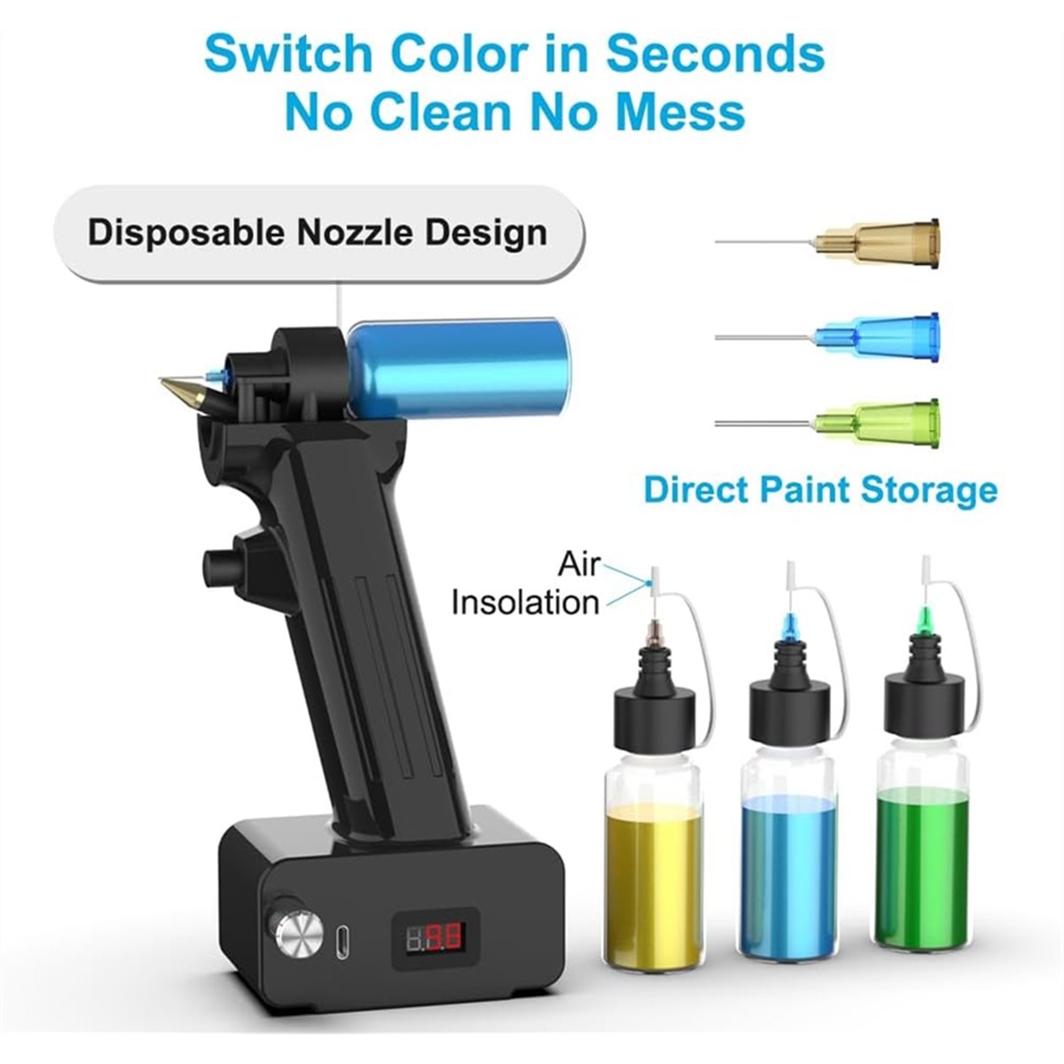 Zestaw do airbrushingu 618 Meg – Nozzle Cleaning Kit recenzja i cena